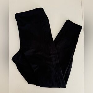 Black High-Waisted Legging PINK